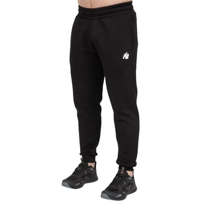 Gorilla Wear Leon Joggingbroek - Zwart - S