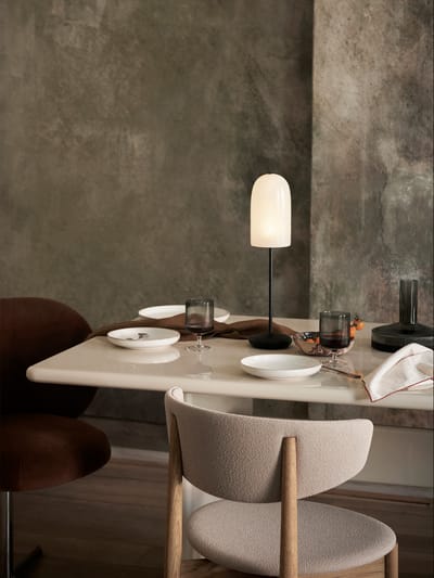 Ferm Living - Gry tafellamp - zwart