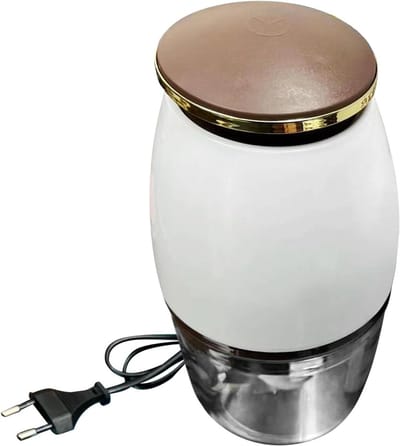 Keukenmachine - Keukenmixer Hakker - Maaltijden Voorbereiden - Vier Snijsysteem - 700 ml - Wit