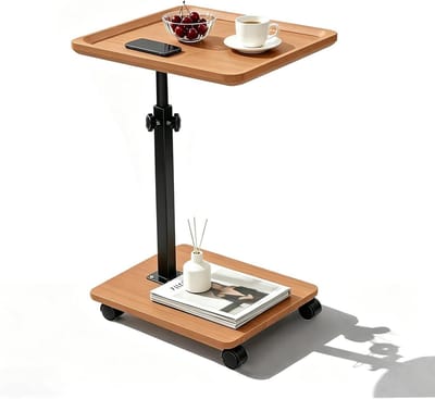 Bijzettafel Bank - Laptoptafel - Bedtafeltje - Binnenhuis