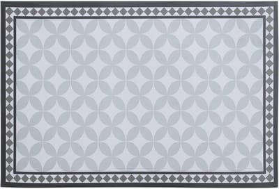 Secret de Gourmet tafel placemat mozaiek - vinyl - 45 x 30 cm - Onderleggers