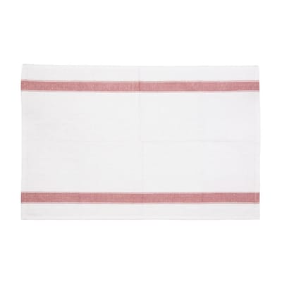 Vogue zware theedoek rood