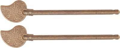 Veiligheidssluiting voor Kasten, 4.3 inch Messing Sleutelslot, Ideaal voor Asian Style Meubels en Deuren, Duurzaam en Betrouwbaar