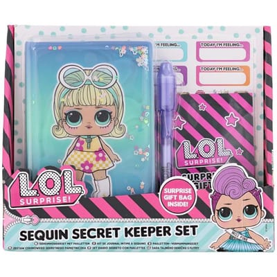 LOL Surprise  Geheim dagboek | Glitter Secret Keeper Set