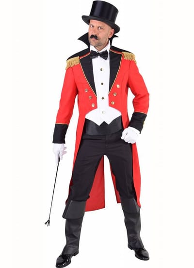 Circus directeur dompteur heren
