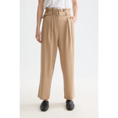 Scotch & Soda Daisy Pant Sand Taglia: XL/32 | Pantaloni da completo Outlet | Donna | Marrone