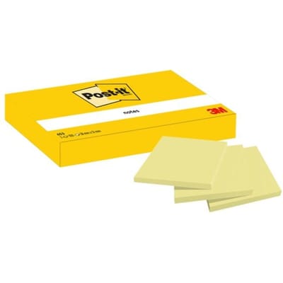 Blok herkleefbare notes »Notes 653« 51 x 38 mm, 3 stuks