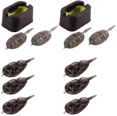 Ultimate Mega Method Feeder Set (12pcs) - Method Feeder