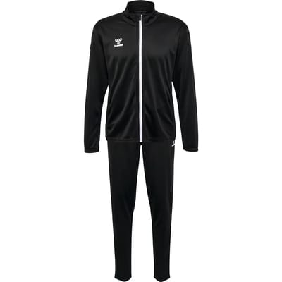 Hummel Herren Trainingsanzug hmlLOGO Suit Zweiteiler Sportanzug > Hummel Mann Trainingsanzug hmlLOGO Suit Zweiteiler Sportanzug