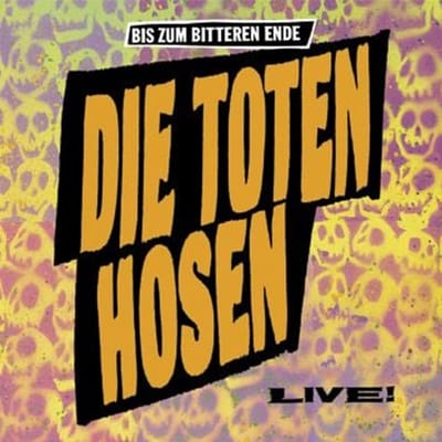Die Toten Hosen CD - Bis zum bitteren Ende - voor Geen - standaard