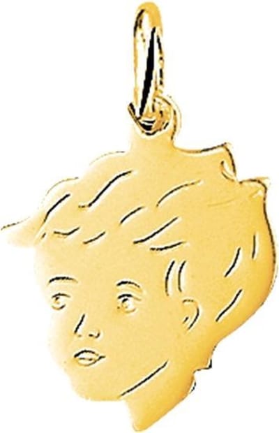 The Jewelry Collection Bedel Jongen - Goud
