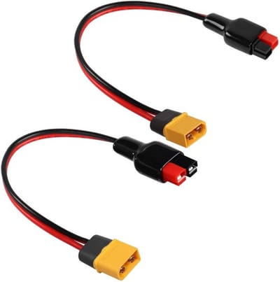 Store_8 - Xt60 Connector - 45A Zonnepaneel Kabel - 30 cm - Lithium