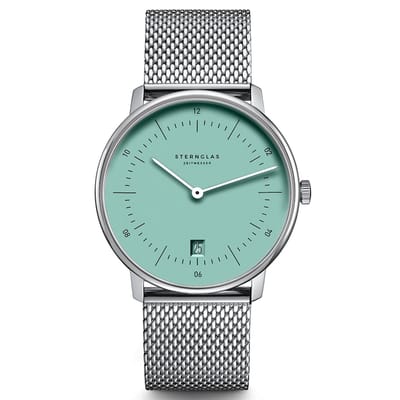 Sternglas Naos Turquoise Mesh S01-NA37-MI04