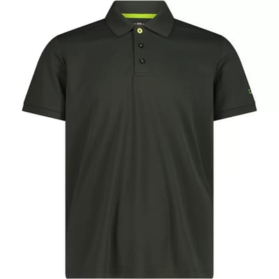 Cmp Man Korte Mouw Poloshirt Groen S Man