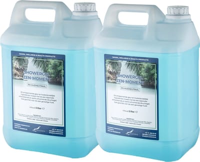 Douchegel Zen Moment 5 liter - set van 2 stuks - Showergel - Navulling