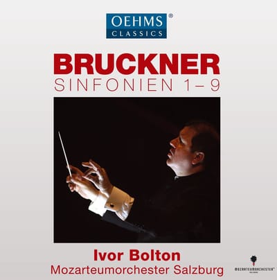 Mozarteumorchester Salzburg, Ivor Bolton - Bruckner: Sinfonien 1-9 (9 CD)