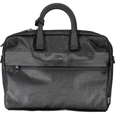 Calvin Klein Remote Laptop Bag W/sleeve Laptoptassen Dames - Zwart - Maat ONESIZE