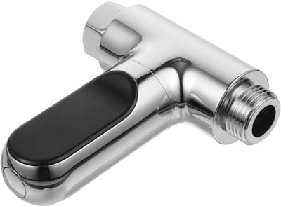 LED Waterthemometer - Douchemeter Digitaal - Douchen Controleren - Zelfstroom Opwekking - 8.1 Centimeter - Zilver