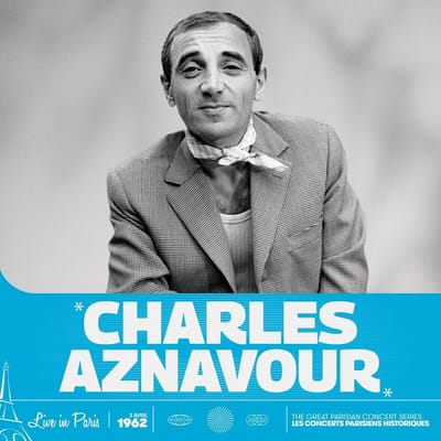 Charles Aznavour - Live in Paris (1962) (2 LP)