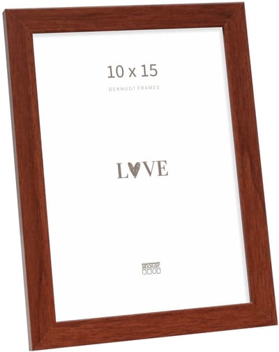 Deknudt Frames Fotolijst - Lichtbruin - S44CH3 - Voor foto: 10x15 cm