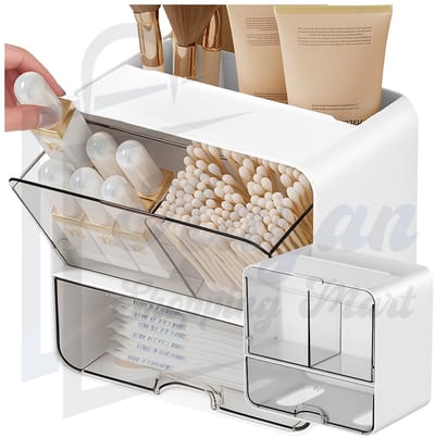 Wall shelf sw2090–multifunctionele wandorganizer voor badkamer–wandopberger–wandplank–wandrek–wandorganizer–multicolour–77536