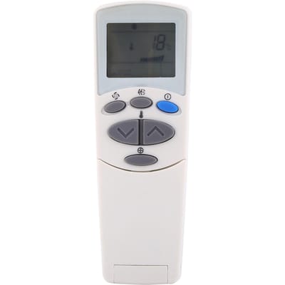 Vervangende Airconditioner LG 6711A90032L Afstandsbediening Universele LCD-controller voor LG wit