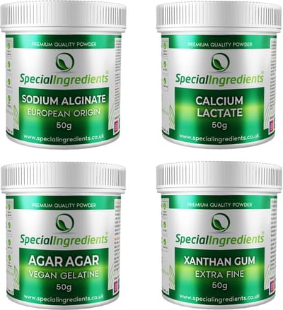 Special Ingredients Ltd. Moleculair koken - geleermiddelen & verdikkers voor gastronomie