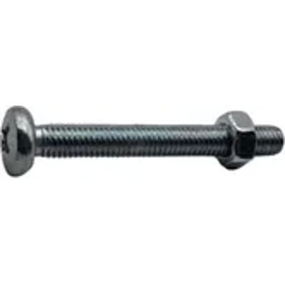 Sencys Zeskantbout - Staal - Verzinkt - M5x40 Mm