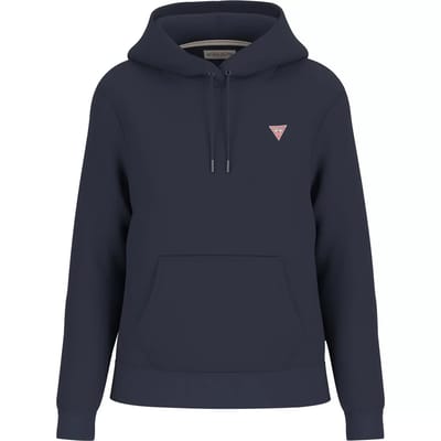 Dames sweatshirt met capuchon mini driehoek Guess Reg