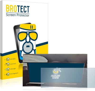 BROTECT - Screenprotector voor Opel Astra L 2022 Digital Cockpit - Folie Beschermfolie Beschermglas matte