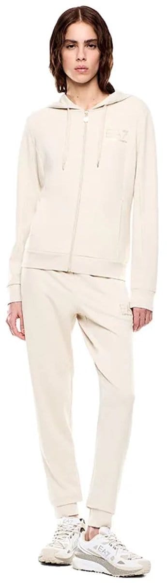 Ea7 Emporio Armani 8ntv51_tj9rz Trainingspak Beige L Vrouw