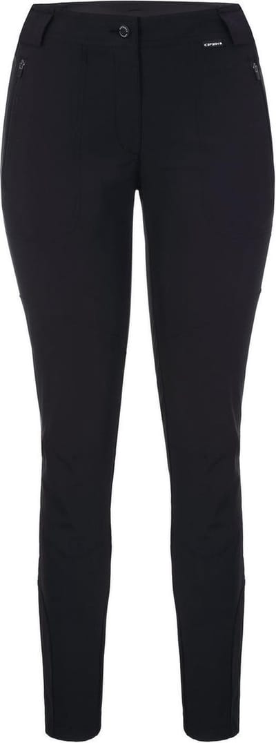 Icepeak Doral Skibroek - Dames Softshell broek - BASIC BLACK
