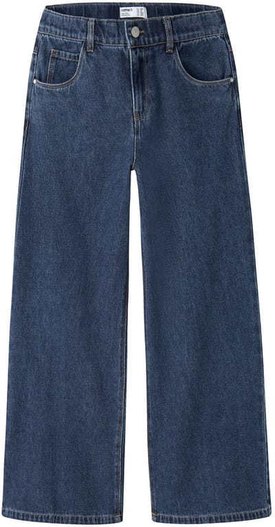 Name It - Meisjes broek - Maat 128 - Meisjes - Jeans - katoen