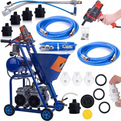 Rosfix Pleisterspuitmachine Blue Dragon BD57 Set - 5700W 25L/min 22MPA
