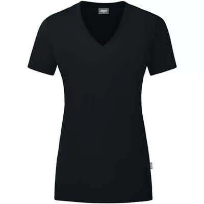 Jako Organic T-Shirt Dames - Zwart | Maat: 40