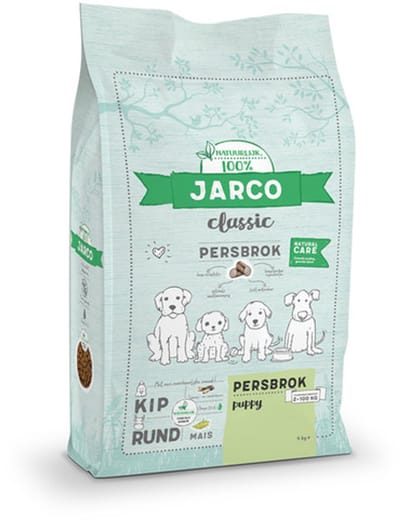 Jarco hondenvoer Classic Persbrok Puppy Kip/Rund 15 kg - Hond