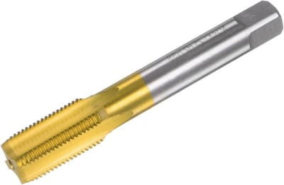 Metrische Draad Freesmachine Schroefdraad Boor M14 x 1.25 met Titanium Coating, HSS en 4 Rechte Moeren voor Precisiewerk