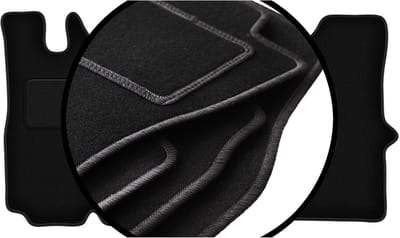 Complete set veloursmatten voor: Renault Master II Bestelwagen (2003-2010)