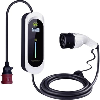 AS Schwabe eMobility laadbesturing Type 2 Mode 2 16 A Aantal aansluitingen 2 11 kW