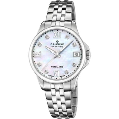 Candino - C4770/1 - Polshorloge - Automatisch - Dames
