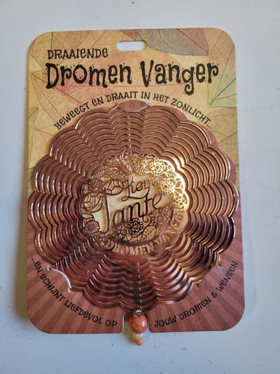 Dromenvanger - Lieve Tante - 10 cm - Dreamcatcher