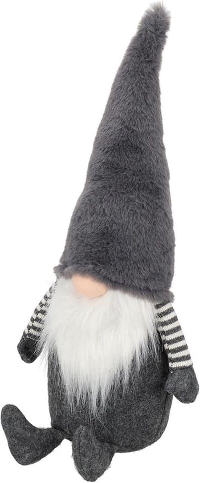JENS LIVING - Kabouter - Gnome - Grijs - Large - 40 cm