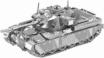 3D Puzzle - Metal Model Set - 3D Puzzle - Tank MK50 - Kerst - Verjaardag Cadeaus voor Tieners en Volwassenen