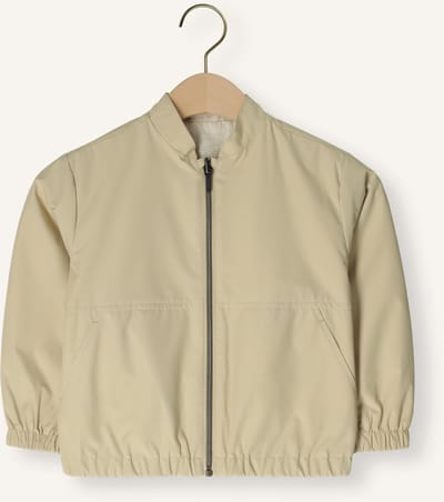 MAYORAL Reversible Linen Windbreaker Jassen Jongens - Zomerjas - Beige - Maat 104