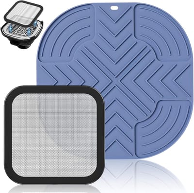 Accessoires voor het bereiden van heerlijke maaltijden met een airfryer - 27,5 x 16,1 cm, plastic, veelzijdig en duurzaam