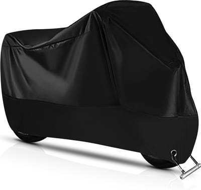 Solacis Motorhoes waterdicht buiten - Motorhoes - Waterdicht - Motorhoes voor buiten - Scooterhoes - Must have voor uw motor!