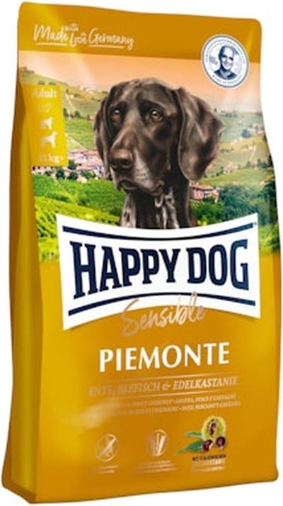 Happy Dog Grain Free Sensible Piemonte 4 kg - Hond