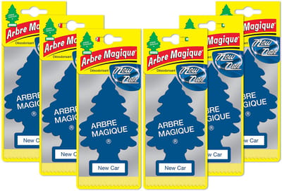 Arbre Magique - New Car - 6 Pack