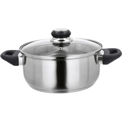 SILVERCREST RVS kookpan Ø20 cm