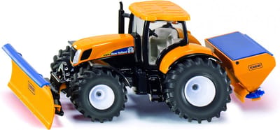 SIKU 2940, Tractor Winterdienst, schaal 1:50, metaal/kunststof